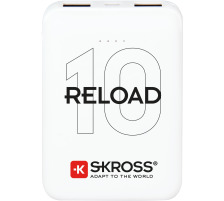 SKROSS Reload 10 Battery 10000mAh 5V/1A white, 1.40013