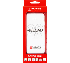 SKROSS Reload 20 Battery 20000mAh 5V/1A white, 1.40014