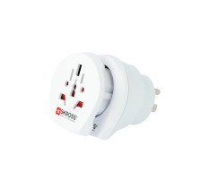 SKROSS Combo Travel Adapter USA & Europe, 1.500204