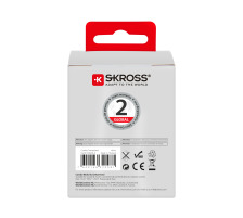 SKROSS Country Adapter Combo - World to Switzerland, 1.500206E