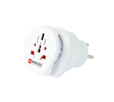 SKROSS Combo Travel Adapter Denkmark & World, 1.500214