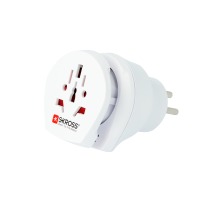 SKROSS Combo Travel Adapter Israel & Europe, 1.500216