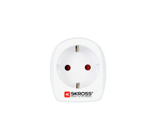 SKROSS Country Adapter Europe to Denmark, 1.500232E