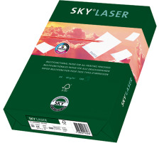 SKY Laser Papier A4 80g, weiss 500 Blatt, 88027577