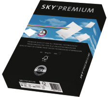 SKY Premium Papier A4 80g, weiss 500 Blatt, 88151276