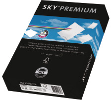 SKY Premium Papier A3 80g, weiss 500 Blatt, 88151279