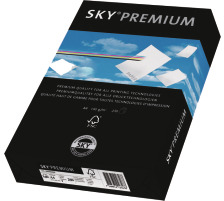 SKY Premium Papier A3 160g, weiss 250 Blatt, 88233205