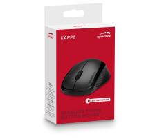 SPEEDLINK KAPPA Wireless Mouse black, 630011BK