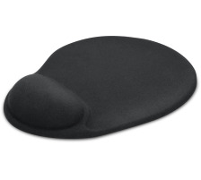 SPEEDLINK VELLU Gel Mousepad Ergonomic, black, SL620802B