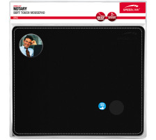 SPEEDLINK Soft Touch Mousepad Notary black, SL6243LBK