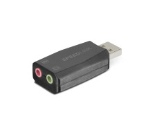 SPEEDLINK USB Sound Card VIGO, SL8850BK0