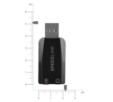 SPEEDLINK USB Sound Card VIGO, SL8850BK0