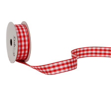 SPYK Band Cubino Vichy 15mmx3m rot-weiss, 1746.077