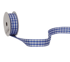 SPYK Band Cubino Vichy 15mmx3m blau-weiss, 1746.103