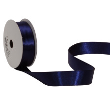 SPYK Bande au satin Cubino 15mmx5m bleu, 2082.01