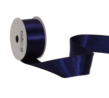 SPYK Bande au satin Cubino 25mmx4m bleu, 2082.01