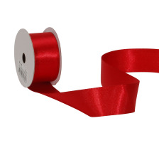 SPYK Bande au satin Cubino 25mmx4m rouge, 2082.015