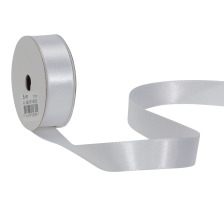 SPYK Bande au satin Cubino 15mmx5m blanc, 2082.025