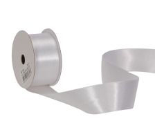 SPYK Bande au satin Cubino 25mmx4m blanc, 2082.025