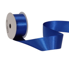 SPYK Bande Cubino 25mm/4m bleu Satin, 2082.036