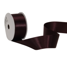 SPYK Bande au satin Cubino 25mmx4m noir, 2082.039