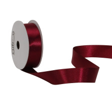 SPYK Bande au satin Cubino 15mmx5m bordeaux, 2082.072