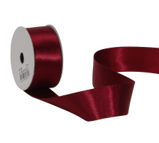 SPYK Bande au satin Cubino 25mmx4m bordeaux, 2082.072