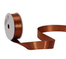 SPYK Bande au satin Cubino 15mmx5m chocolate, 2082.082