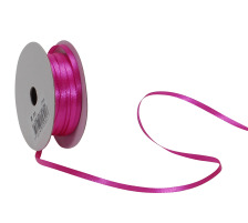 SPYK Bande au satin Cubino 3mmx8m fuchsia, 2082.098