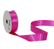 SPYK Bande au satin Cubino 15mmx5m fuchsia, 2082.098