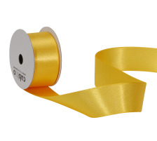 SPYK Bande au satin Cubino 25mmx4m jaune, 2082.114