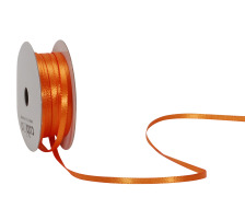 SPYK Bande Cubino 3mm/8m orange Satin, 2082.115