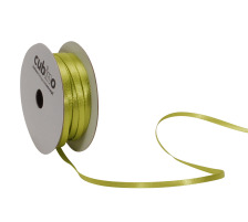 SPYK Bande au satin Cubino 3mmx8m spring green, 2082.119