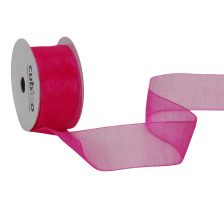 SPYK Bande Cubino Organsa 25mmx6m pink, 2682.289