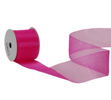 SPYK Bande Cubino Organsa 40mmx4m pink, 2682.289