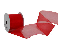 SPYK Bande Cubino Organsa 40mmx4m rouge, 2682.325