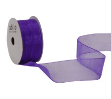 SPYK Bande Cubino Organsa 25mmx6m violet, 2682.49