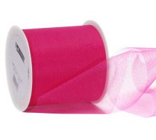 SPYK Bande tulle 10cmx50m pink, 2950.153