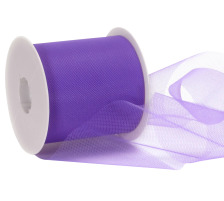 SPYK Bande tulle 10cmx50m violet, 2950.212