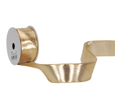 SPYK Band Cubino 25mmx4m gold Monte Carlo, 910.1