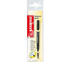 STABILO Ballpoint Refill Mine 0.5mm schwarz, 2/046-02