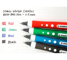 STABILO worker colorful Roller 0.5mm grn, 2019/36