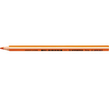 STABILO Farbstift ergonomisch 4,2mm Trio dick orange, 203/221