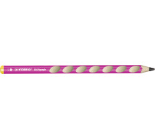 STABILO Bleistift EASYgraph Linkshnder pink, 321/01HB6