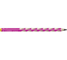 STABILO Bleistift EASYgraph Linkshnder pink, 321/01HB6