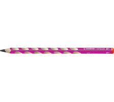 STABILO Bleistift EASYgraph Rechtshnder pink, 322/01HB