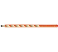 STABILO Bleistift EASYgraph Rechtshnder orange, 322/03HB