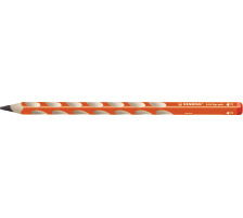 STABILO Bleistift EASYgraph Rechtshnder orange, 322/03HB