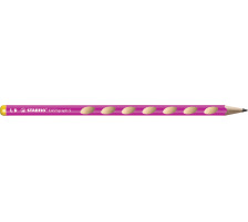 STABILO Bleistift EASYgraph S HB pink, L, 325/01-HB