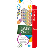 STABILO Farbstifte EASYcolors 6 Farben L, 331/6